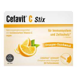 Abbildung: Cefavit C Stix Granulat 36 St, Granulat PZN 17152814