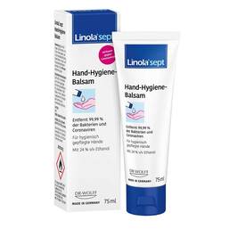 Abbildung: Linola sept Hand-Hygiene-Balsam Creme, 75 ml PZN 17152843