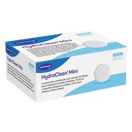 Abbildung: Hydroclean mini Kompressen 3 cm rund steril 10 St, Kompressen PZN 17154078