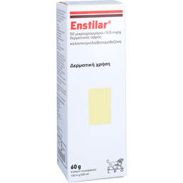 Abbildung: Enstilar 50 µg / g + 0,5 mg / g Schaum zur Anwendung auf der Haut  60 g, Schaum PZN 17155037