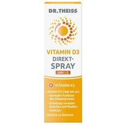Abbildung: Dr. Theiss Vitamin D3 Direkt-Spray Spray, 20 ml PZN 17155333