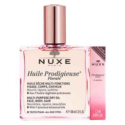 Abbildung: Nuxe Huile Prodigieuse Florale + Parfum Probe Öl, 100 ml PZN 17157912