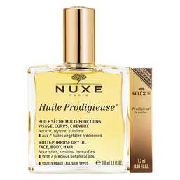 Abbildung: Nuxe Huile Prodigieuse + Parfum Probe Öl, 100 ml PZN 17157929