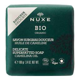 Abbildung: Nuxe Bio rückfettende Seife für zarte Haut Seife, 100 g PZN 17157987
