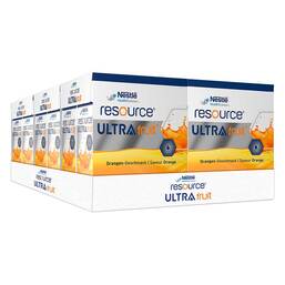 Abbildung: Resource Ultra Fruit Orange flüssig 6X4X200 ml, Flüssigkeit PZN 17160699