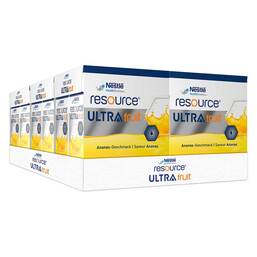 Abbildung: Resource Ultra Fruit Ananas flüssig 6X4X200 ml, Flüssigkeit PZN 17160713
