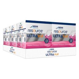 Abbildung: Resource Ultra Fruit Waldbeere flüssig 6X4X200 ml, Flüssigkeit PZN 17160765