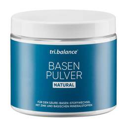 Abbildung: Tri.BALANCE Basenpulver Natural 300 g, Pulver PZN 17161115