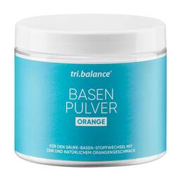 Abbildung: Tri.BALANCE Basenpulver Orange 300 g, Pulver PZN 17161150
