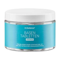 Abbildung: Tri.BALANCE Basentabletten Orange 225 St, Tabletten PZN 17161173