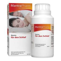Abbildung: Mantra für den Schlaf Kapseln 180 St, Kapseln PZN 17162942