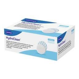 Abbildung: Hydroclean Kompressen 4 cm rund steril 10 St, Kompressen PZN 17163829