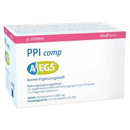 Abbildung: Aegs Ppi comp Kapseln Kapseln, 60 St PZN 17165455