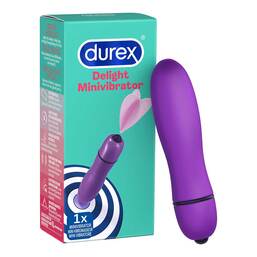 Abbildung: Durex Delight Minivibrator 1 St PZN 17165828