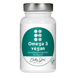 Abbildung: Orthodoc Omega-3 vegan Kapseln 60 St, Kapseln PZN 17166265
