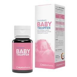Abbildung: Lactobact Baby Tropfen Tropfen zum Einnehmen, 15 ml PZN 17166756