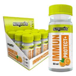 Abbildung: Nutrixxion SHOT Immun Protect + Trinkampullen Trinkampullen, 12X60 ml PZN 17167388