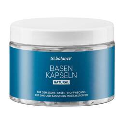Abbildung: Tri.BALANCE Basenkapseln Natural 160 St, Kapseln PZN 17169832