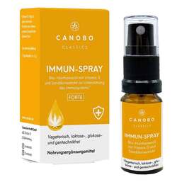 Abbildung: Canobo Bio-Hanfsamenöl Immun-Spray Vitamin D 10 ml, Spray PZN 17170752