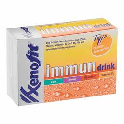 Abbildung: Xenofit immun drink Granulat Beutel 20X5 g, Granulat PZN 17173963
