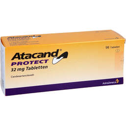 Abbildung: Atacand Protect 32 mg Tabletten 98 St, Tabletten PZN 17175057