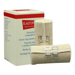 Abbildung: Elastoflex Langzugbinde 10 cmx3,5 m natur 2 St, Binden PZN 17176223