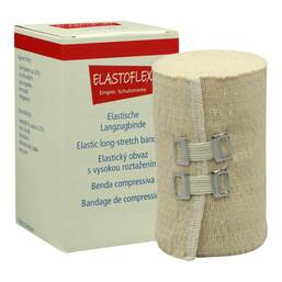 Abbildung: Elastoflex Langzugbinde 10 cmx7 m natur 1 St, Binden PZN 17176252