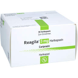Abbildung: Reagila 3 mg Hartkapseln 98 St, Hartkapseln PZN 17178015