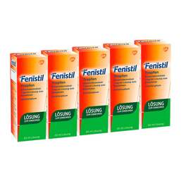 Abbildung: Fenistil® Tropfen 5X20 ml, Lösung zum Einnehmen PZN 17178498