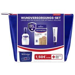 Abbildung: Hansaplast Wundversorgungs-Set Kombipackung, 1 St PZN 17178593