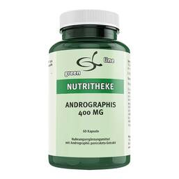 Abbildung: Andrographis 400 mg Kapseln 60 St, Kapseln PZN 17178647