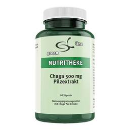 Abbildung: Chaga 500 mg Pilzextrakt Kapseln 60 St, Kapseln PZN 17178765
