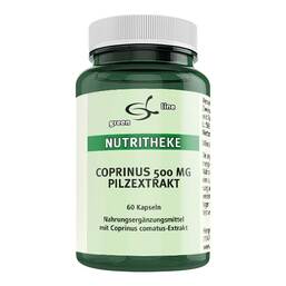 Abbildung: Coprinus 500 mg Pilzextrakt Kapseln 60 St, Kapseln PZN 17178771