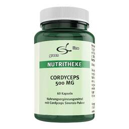 Abbildung: Cordyceps 500 mg Kapseln 60 St, Kapseln PZN 17178788