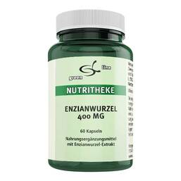 Abbildung: Enzianwurzel 400 mg Kapseln 60 St, Kapseln PZN 17178794