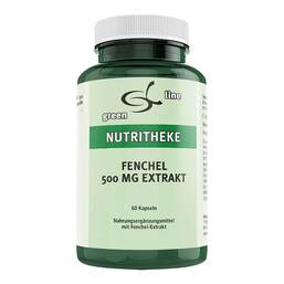 Abbildung: Fenchel 500 mg Extrakt Kapseln 60 St, Kapseln PZN 17178802