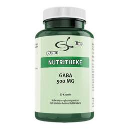 Abbildung: Gaba 500 mg Kapseln 60 St, Kapseln PZN 17178819