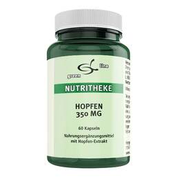 Abbildung: Hopfen 350 mg Kapseln 60 St, Kapseln PZN 17178848