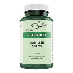 Abbildung: Kamillen 500 mg Kapseln 60 St, Kapseln PZN 17178854