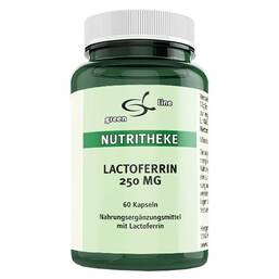 Abbildung: Lactoferrin 250 mg Kapseln Kapseln, 60 St PZN 17178920