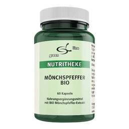 Abbildung: Mönchspfeffer Bio Kapseln 60 St, Kapseln PZN 17178972