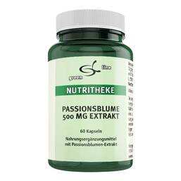Abbildung: Passionsblume 500 mg Extrakt Kapseln 60 St, Kapseln PZN 17178989