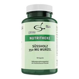 Abbildung: Süssholz 350 mg Wurzel Kapseln 90 St, Kapseln PZN 17179049
