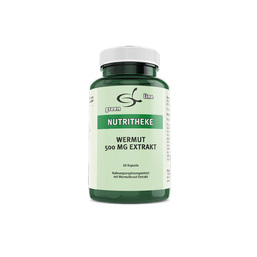 Abbildung: Wermut 500 mg Extrakt Kapseln 60 St, Kapseln PZN 17179084