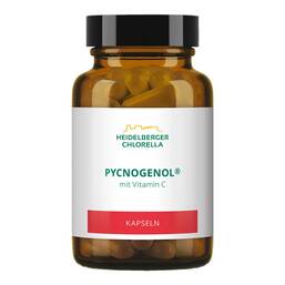 Abbildung: Pycnogenol Kapseln 120 St, Kapseln PZN 17179121