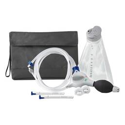 Abbildung: Peristeen Plus System Standard mit Kulturtasche 1 St PZN 17179291