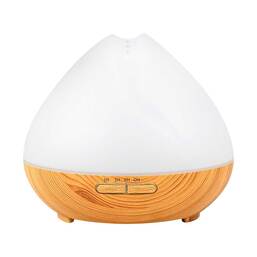 Abbildung: Aroma Diffuser Holzdesign + weiß mit Led 1 St PZN 17179374