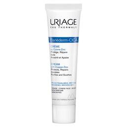 Abbildung: Uriage Bariederm-Cica Creme mit Kupfer-Zink 40 ml, Creme PZN 17181336