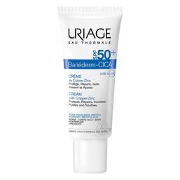 Abbildung: Uriage Bariederm-Cica Creme SPF 50 40 ml, Creme PZN 17181342