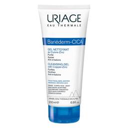 Abbildung: Uriage Bariederm-Cica Reinigungsgel mit Kupfer-Zink 200 ml, Gel PZN 17181371